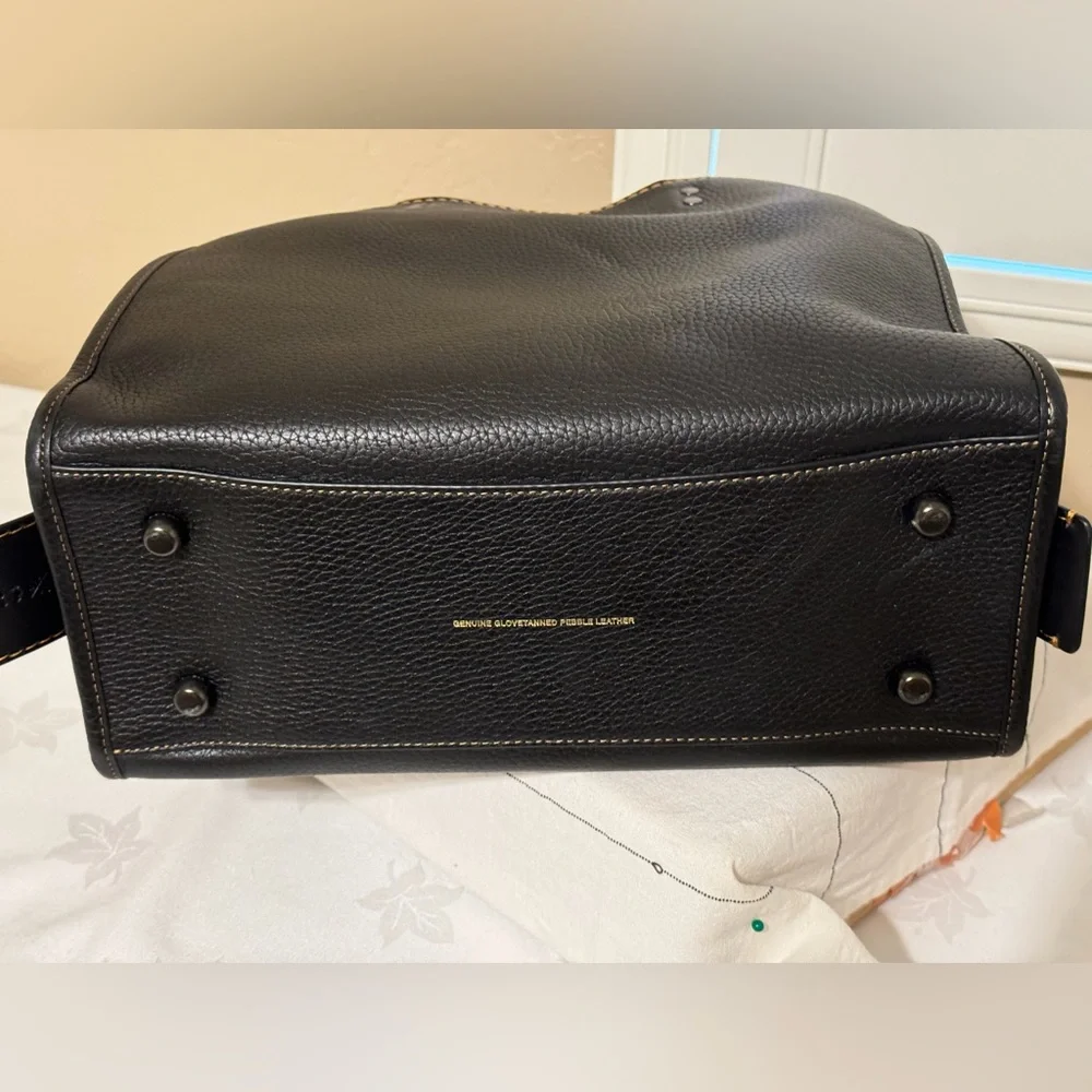 Coach 1941 Rogue 31 Genuine Glovetanned  Pebble Leather 38124 Black - Picture 7 of 11